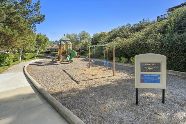 Ideal for children-grandkids-guests w/children.  Play structure w/slide & swings. Bring a picnic!