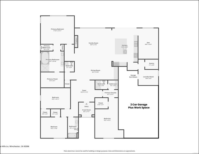 Detail Gallery Image 53 of 53 For 32780 Presidio Hills Lane, Winchester,  CA 92596 - 4 Beds | 3/1 Baths