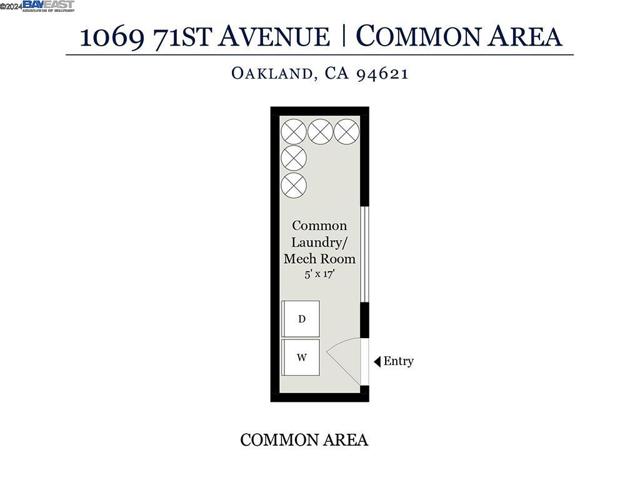 1069 71st Avenue, Oakland, California 94621, ,Multi-Family,For Sale,71st Avenue,41076655