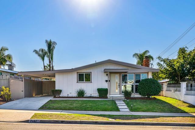 2682 Harcourt Dr, San Diego, California 92123, 3 Bedrooms Bedrooms, ,2 BathroomsBathrooms,Single Family Residence,For Sale,Harcourt Dr,250001434SD