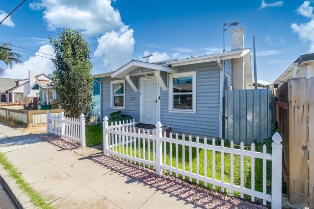 3815 Polk Ave, San Diego, California 92105, 2 Bedrooms Bedrooms, ,1 BathroomBathrooms,Single Family Residence,For Sale,Polk Ave,240021750SD