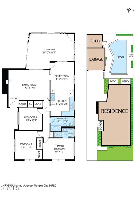 2D Floorplan