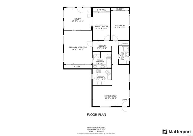 Detail Gallery Image 5 of 37 For 827 La Presa, Spring Valley,  CA 91977 - 3 Beds | 2 Baths