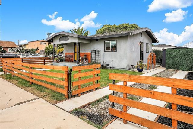 4187 Wilson Ave, San Diego, California 92104, 2 Bedrooms Bedrooms, ,1 BathroomBathrooms,Single Family Residence,For Sale,Wilson Ave,250017121SD