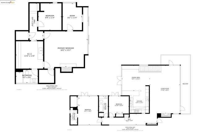 View of home floor plan
