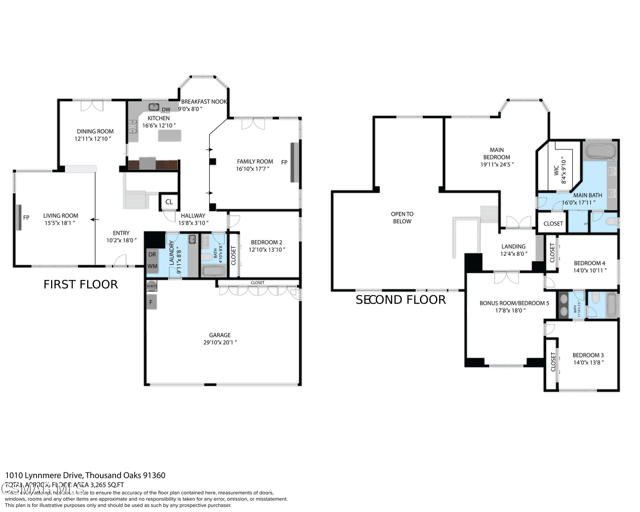 Floor Plan 2D