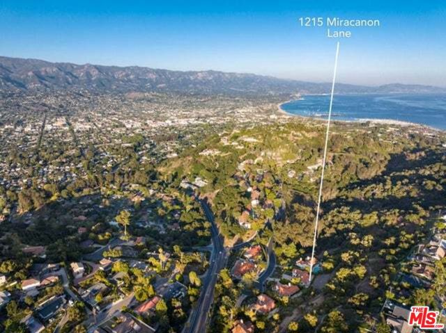 1215 Miracanon Lane - aerial