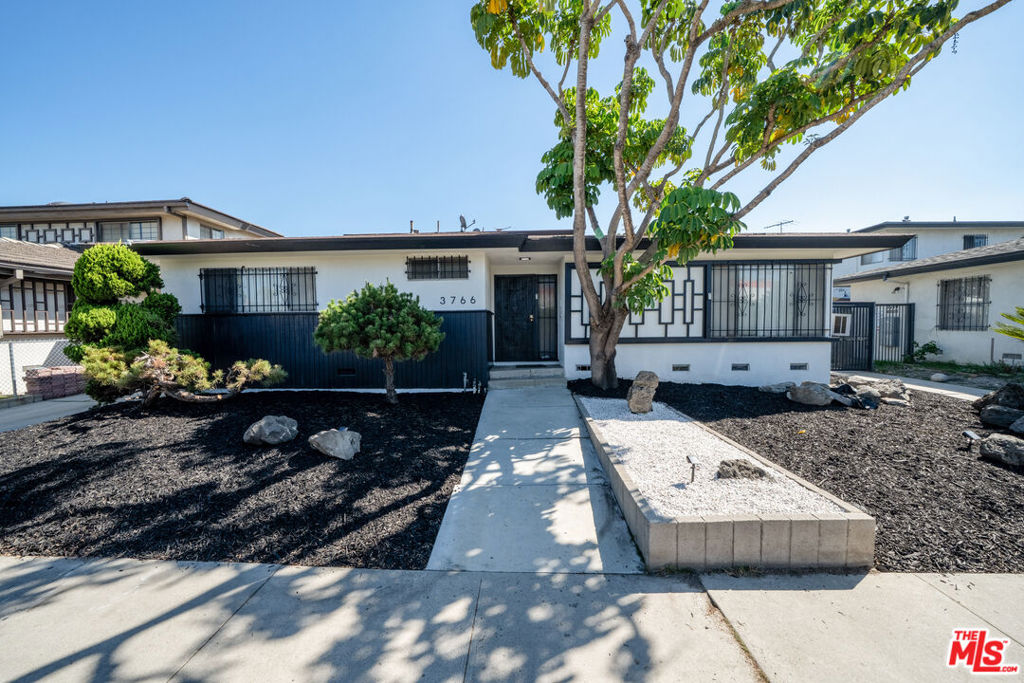 Multifamily at 3768 S Bronson Avenue