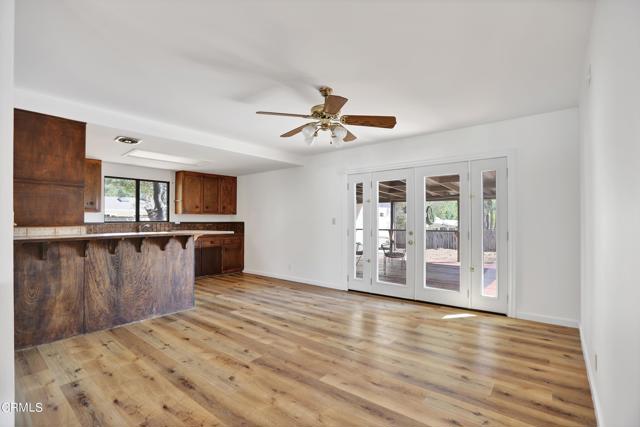 Kitchen area