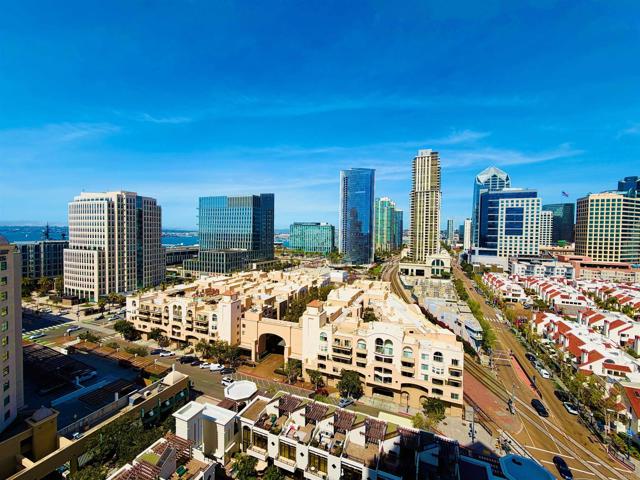 Detail Gallery Image 5 of 44 For 700 W Harbor Dr #1606,  San Diego,  CA 92101 - 1 Beds | 2 Baths