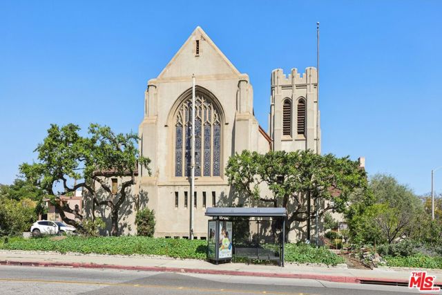 Neigboring Historic Church on