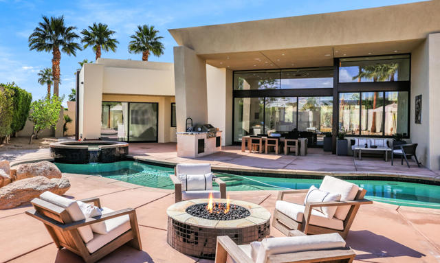 Poolside