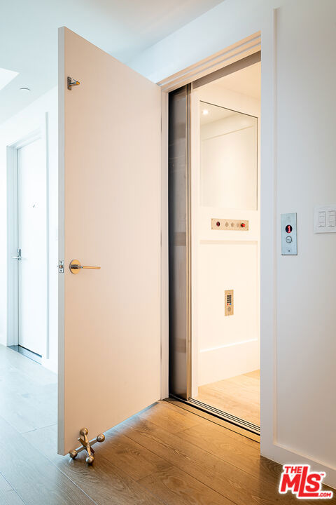 Private elevator for this unit