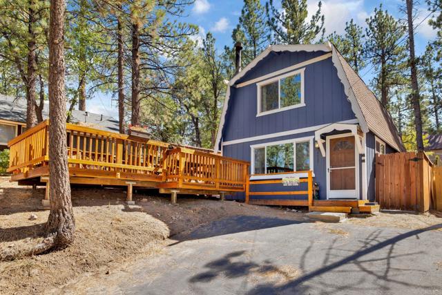 Detail Gallery Image 1 of 18 For 40221 Mill Creek Rd, Big Bear Lake,  CA 92315 - 2 Beds | 1/1 Baths