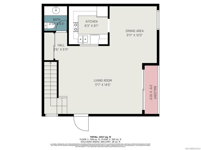 1st Floor Plan