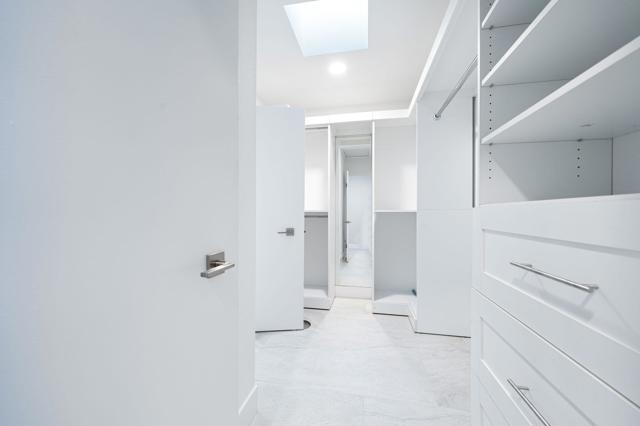 Primary Suite Walk-In Closet