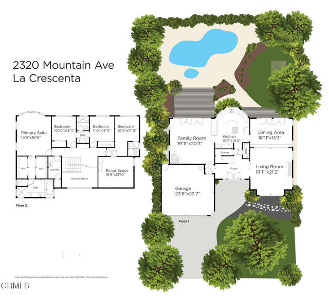 Detail Gallery Image 75 of 75 For 2320 Mountain Ave, La Crescenta,  CA 91214 - 4 Beds | 3/1 Baths