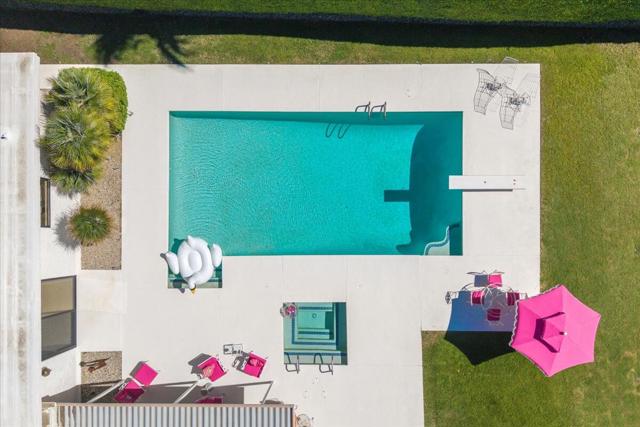 Pool and Spa