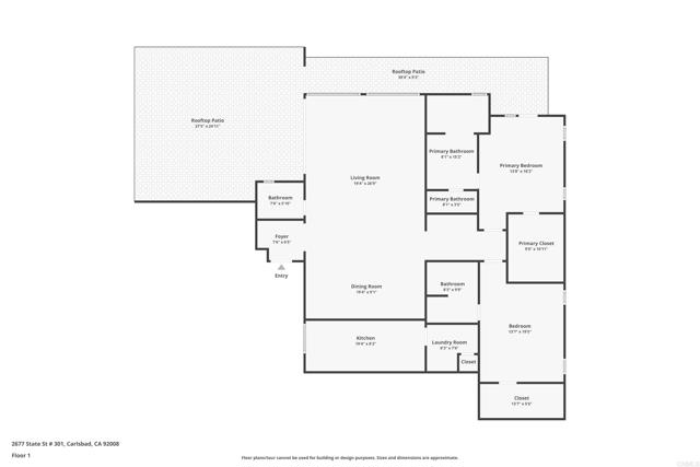 Detail Gallery Image 28 of 28 For 2677 State St #301,  Carlsbad,  CA 92008 - 2 Beds | 2/1 Baths