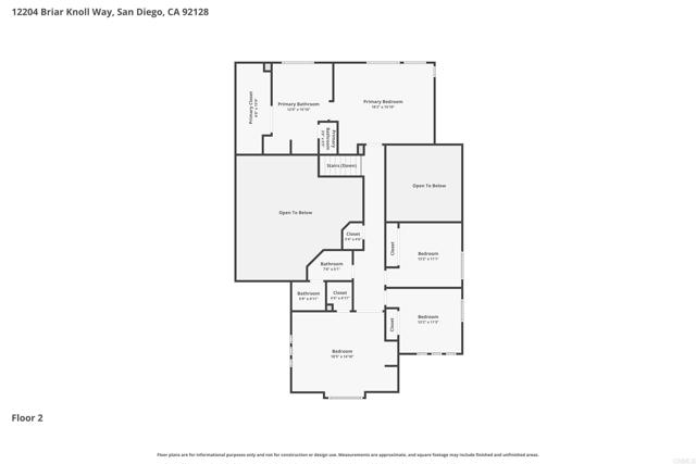 Detail Gallery Image 72 of 73 For 12204 Briar Knoll Way, San Diego,  CA 92128 - 5 Beds | 3 Baths