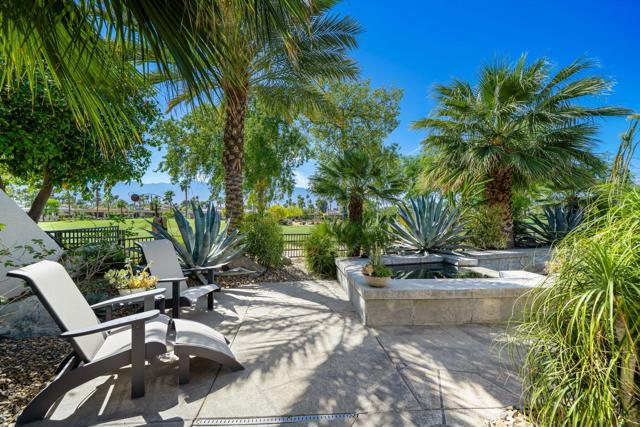 Backyard Seating