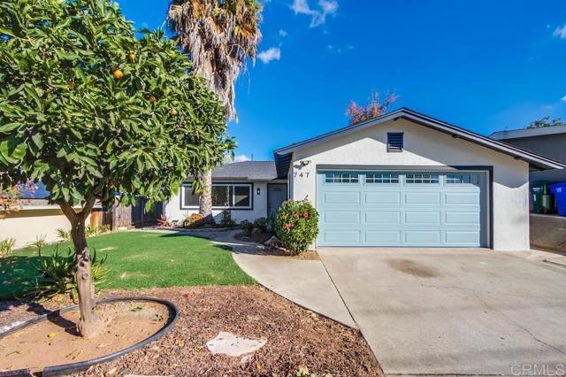 Home for Sale in Fallbrook