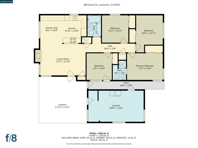 389 James St, Livermore CA: https://media.crmls.org/mediaz/bc034e75-ba53-4752-8a29-cb2f730adf9d.jpg