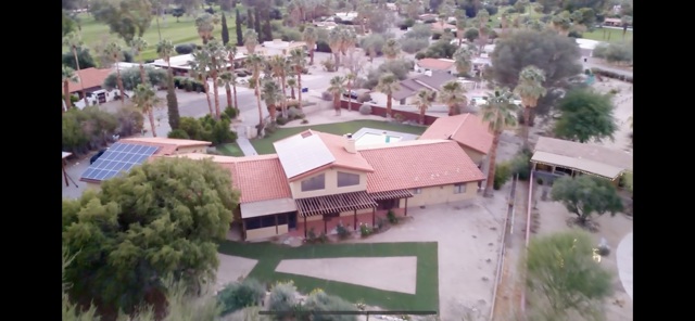 Awesome views looking out both the front through-house view and backyards to the De Anza Country Club Golf Course & all around to the beautiful desert landscape that circles the area and gives way to spectacular mountains. Country Club is just steps away!