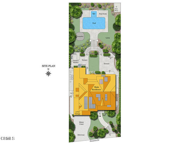 Detail Gallery Image 49 of 52 For 951 Descanso Dr, La Canada Flintridge,  CA 91011 - 5 Beds | 4/1 Baths