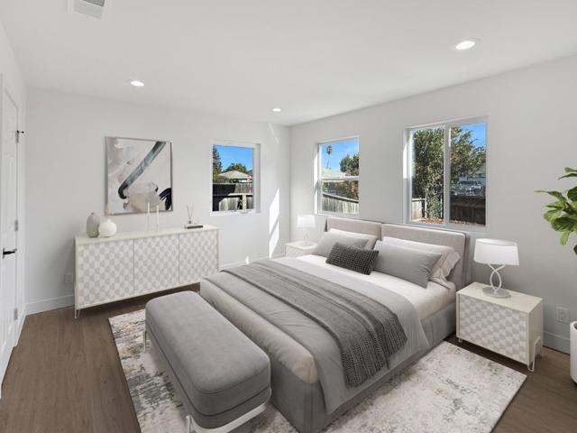 Bedroom 1 - Virtually Staged