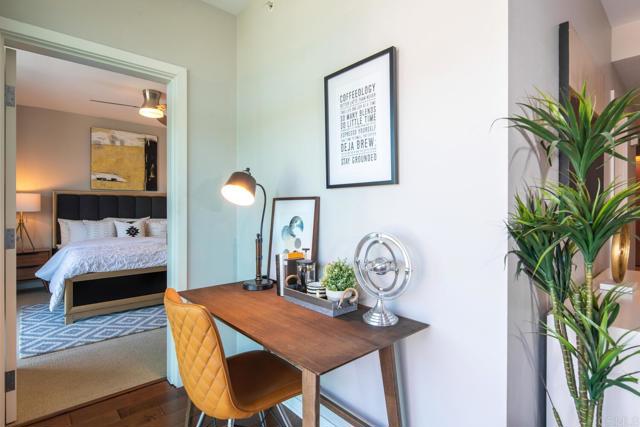 Detail Gallery Image 10 of 48 For 800 the Mark Ln #602,  San Diego,  CA 92101 - 1 Beds | 1 Baths