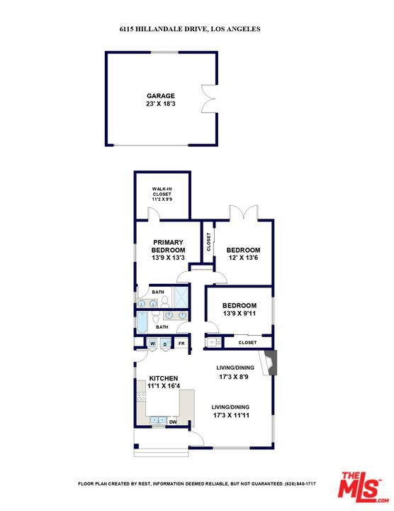 6115 Hillandale Drive, Los Angeles, California 90042, 3 Bedrooms Bedrooms, ,2 BathroomsBathrooms,Single Family Residence,For Sale,Hillandale,24427931