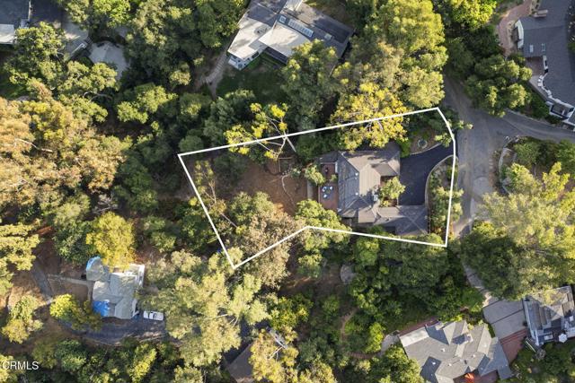 Detail Gallery Image 43 of 53 For 1556 Scenic Dr, Pasadena,  CA 91103 - 2 Beds | 1 Baths