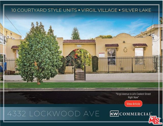 4332 Lockwood Ave, Los Angeles, CA 90029