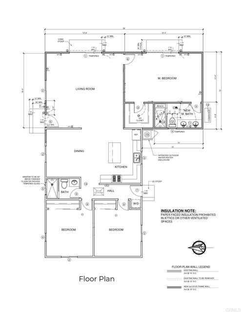 Detail Gallery Image 48 of 48 For 1844 El Cajon Ln, Ramona,  CA 92065 - 3 Beds | 2 Baths