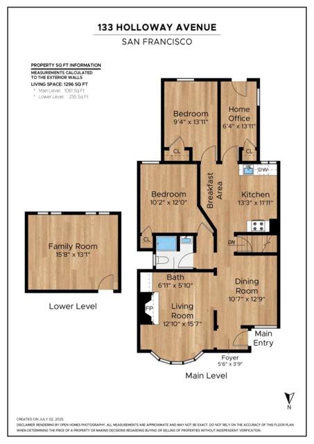 133 Holloway Avenue, San Francisco CA: https://media.crmls.org/mediaz/bc8a05a8-24a5-436e-8064-df3f2e15eea1.jpg