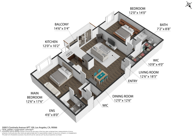 5000 S Centinela Avenue, Los Angeles CA: https://media.crmls.org/mediaz/bc984a01-509d-4280-9131-08515e58bc84.png