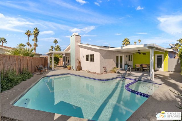 925 South Nueva Vista Drive, Palm Springs
