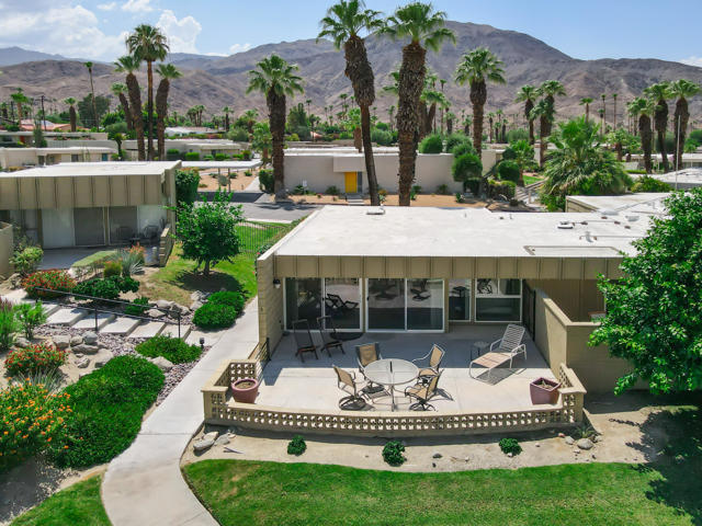 Poolside Patio