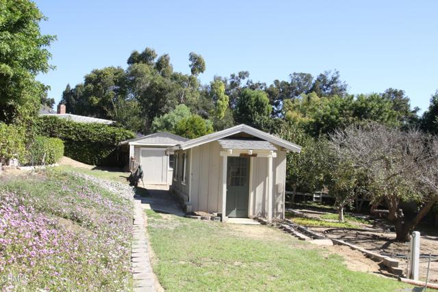 Outdoor shed