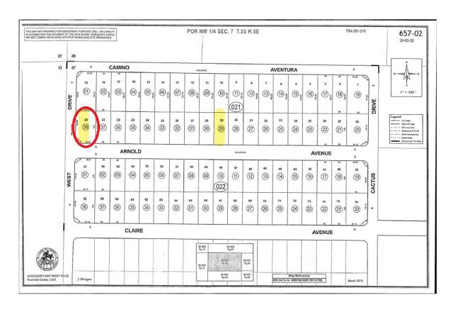 0 Arnold Ave Avenue, Desert Hot Springs CA: https://media.crmls.org/mediaz/bce9606b-9206-4cdb-abe8-4e304239a2d7.jpg