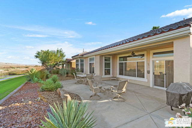 spacious patio for entertaining