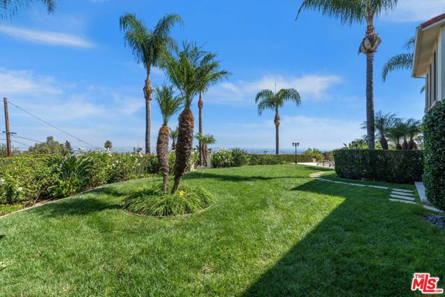 Lavish mature trees and well m