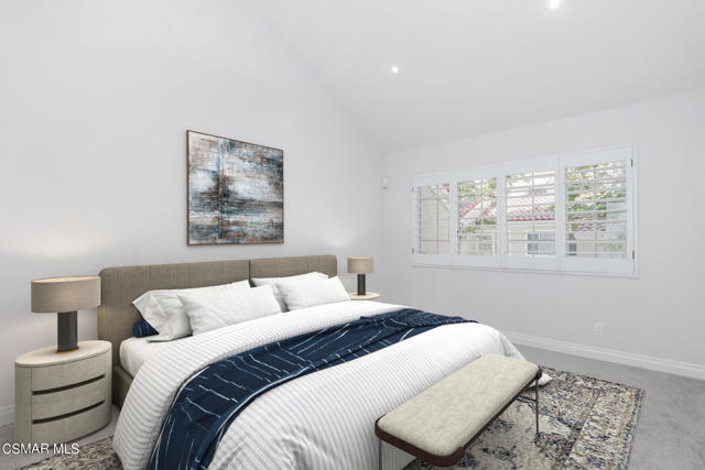 Virtual Staging Primary Bedroom