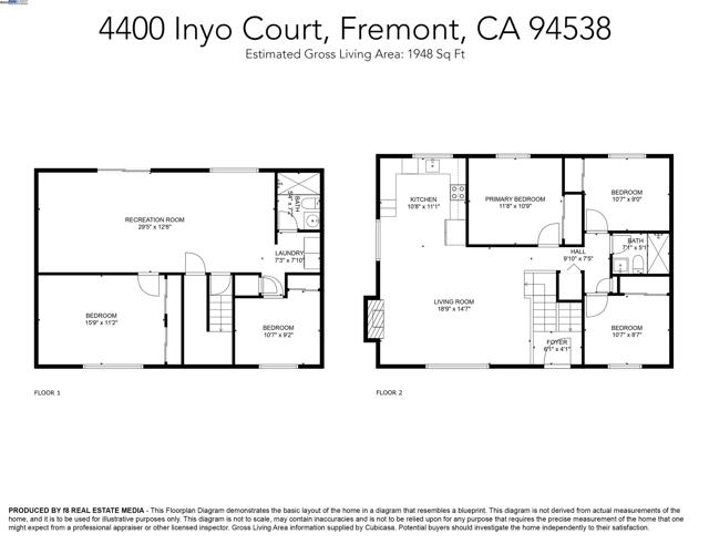 Image 46 of 48 For 4400 Inyo Ct