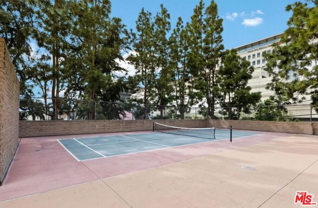 Pickleball court