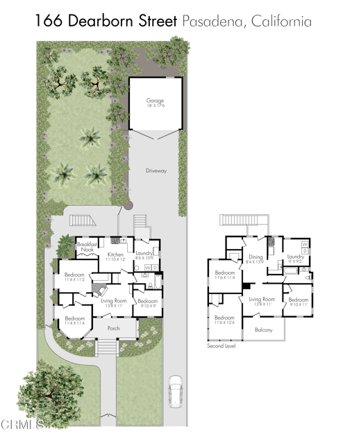 Detail Gallery Image 17 of 17 For 166 Dearborn St, Pasadena,  CA  - – Beds | – Baths