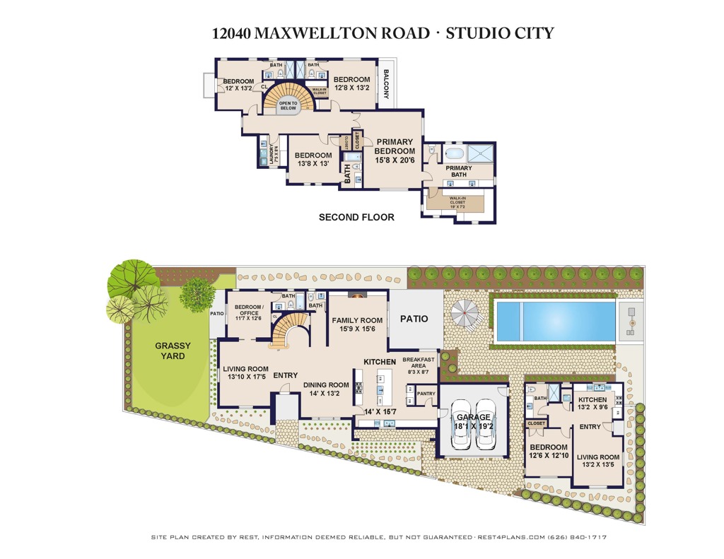 12040 Maxwellton Road — architectural residence