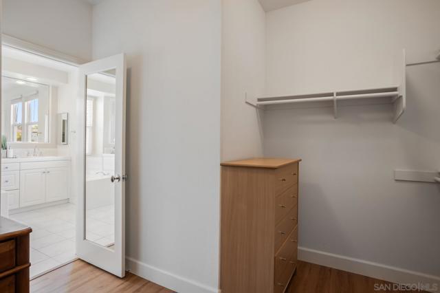 Upper Level Primary Bedroom Walk In Closet