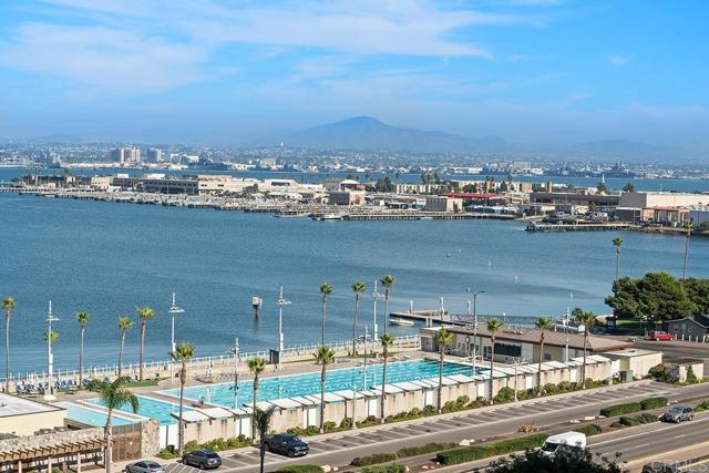 Detail Gallery Image 12 of 41 For 1810 Avenida Del Mundo #901,  Coronado,  CA 92118 - 1 Beds | 1 Baths